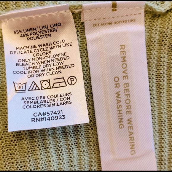 LOFT Long Open Front Light Weight Cardigan NWT - Picture 12 of 13